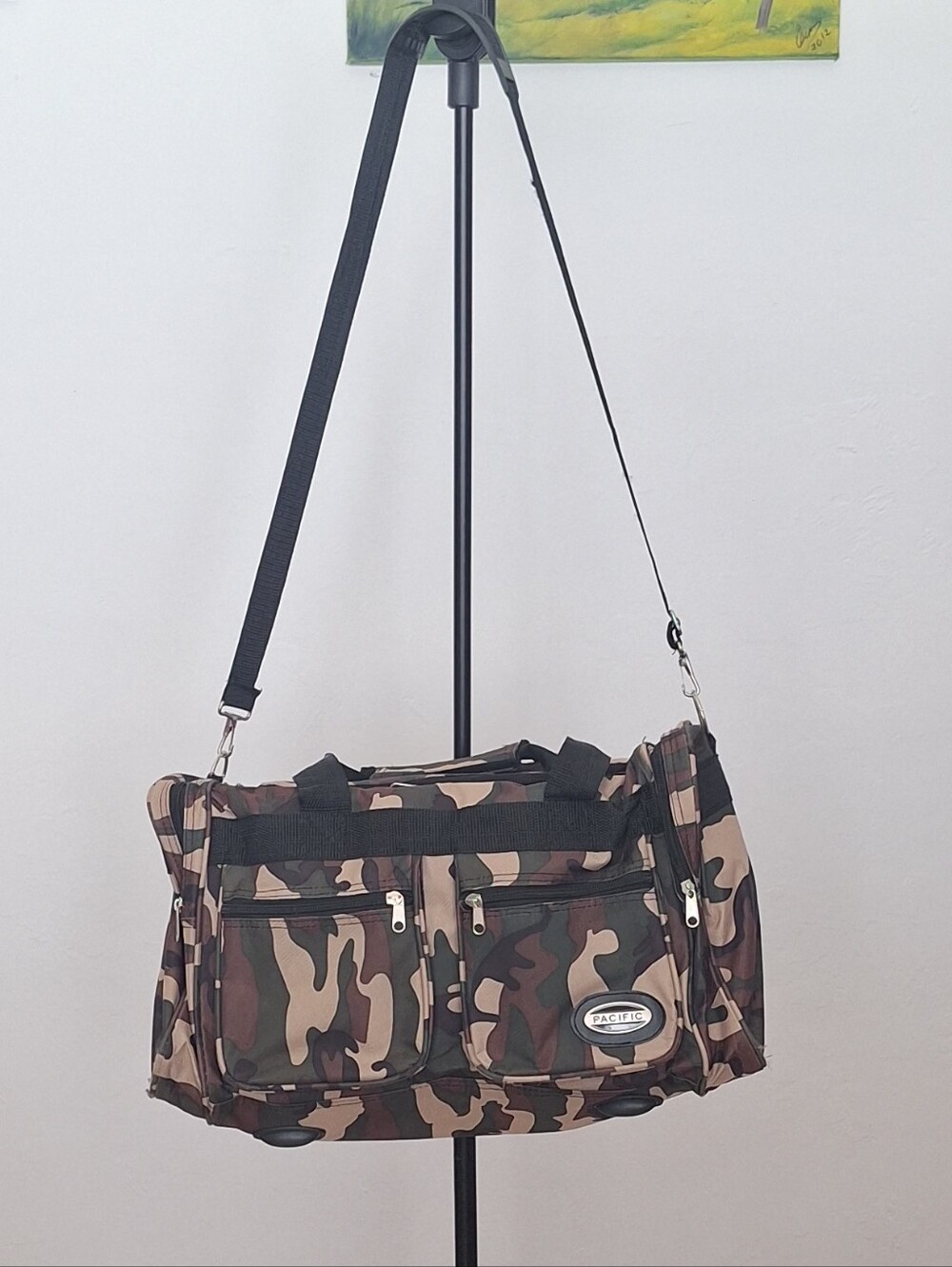 Pacifica Camo Duffel Bag